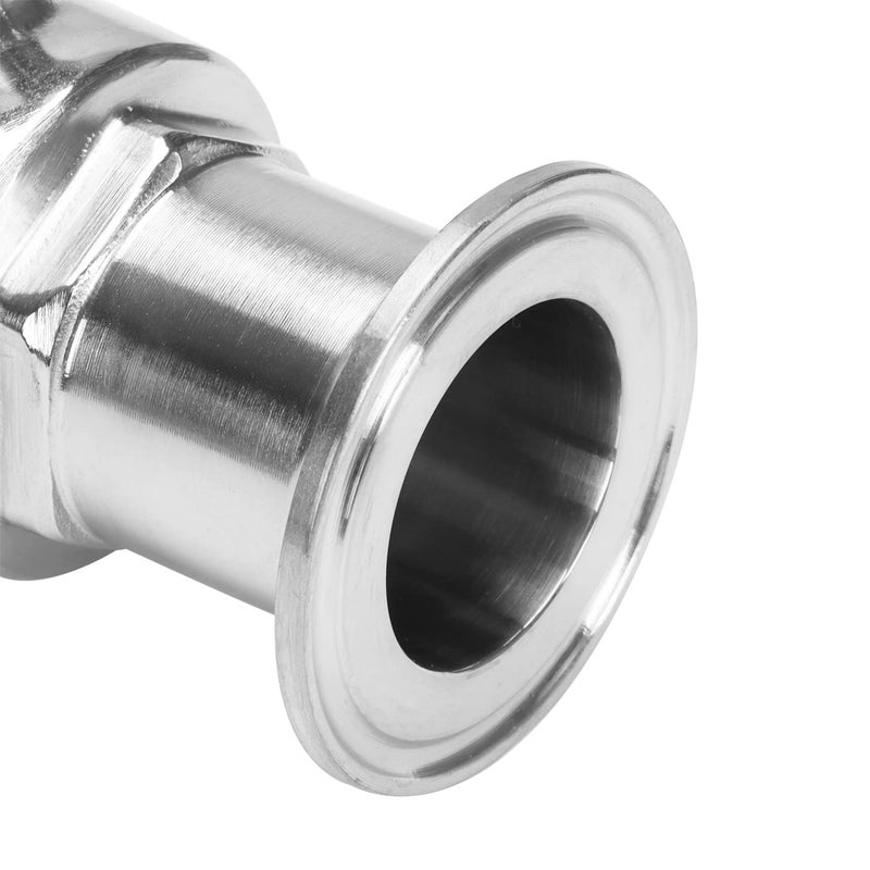 DERNORD 1.5" Tri-Clamp Ball Valve Stainless Steel 304,PTFE Lined. (1 inch Tube OD) - Image 5